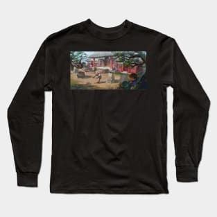 China temple Long Sleeve T-Shirt